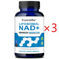 Liposomal NAD+ Supplement – Cellular Energy & Healthy Aging NAD+ Supplement Qst 120 Count-3 bottle