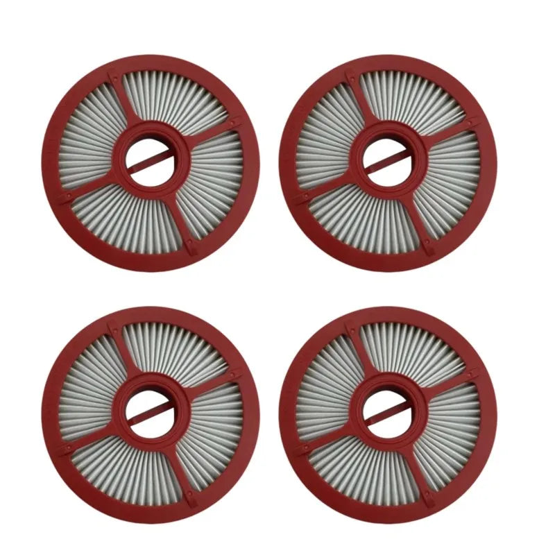 49-90-2012 HEPA Filter Replacement for FUEL Compact Vacuum 4-Pack Vacuum Filter Replacement Qst
