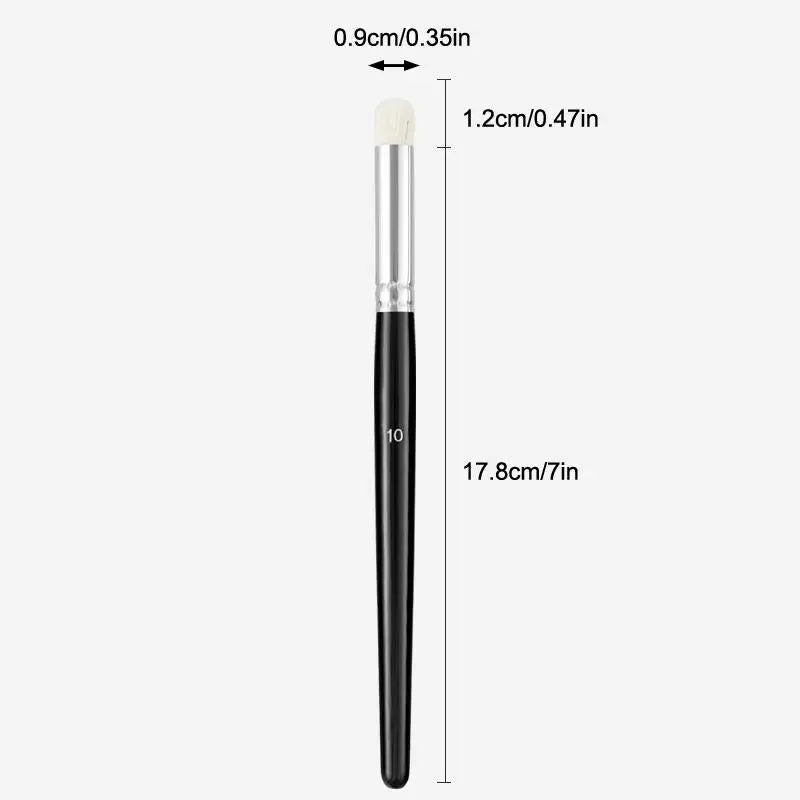 Nylon Miniature Paint Brushes Set – Dry Detailing Art Tools Miniature Paint Brush Set Qme