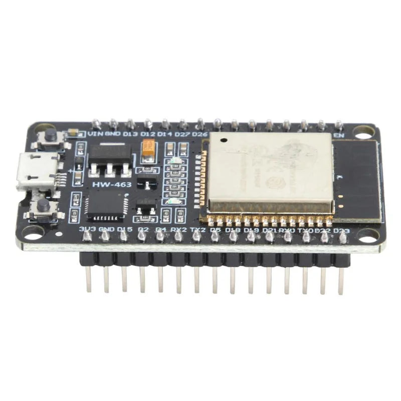 ESP32 WiFi Bluetooth Dual Core Dev Board – ESP-WROOM-32 Microcontroller Dev Board Qme