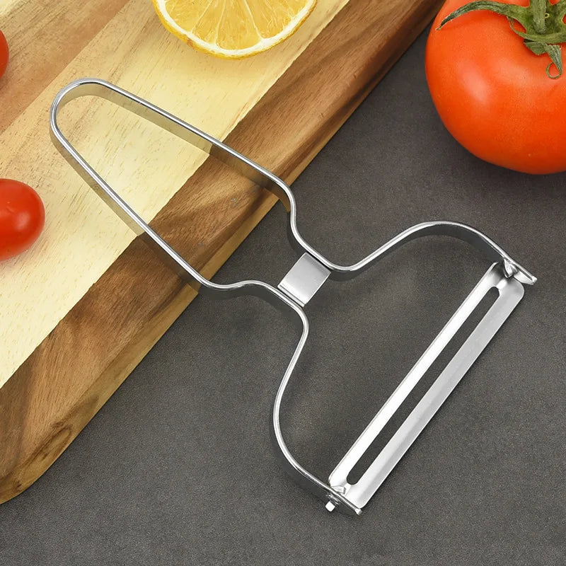 Stainless Steel Vegetable Fruit Peeler Grater & Slicer Vegetable Peeler Grater Qme