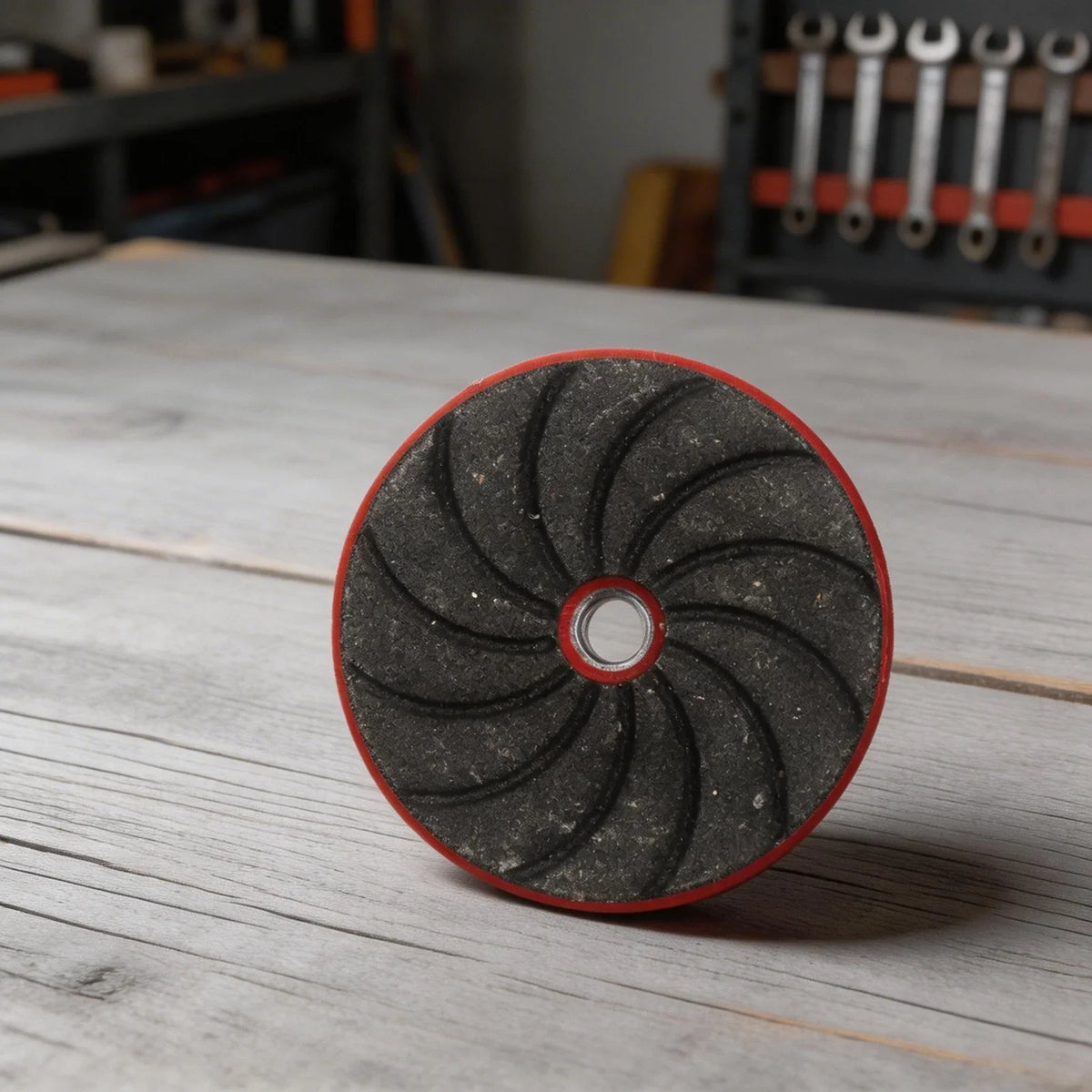 Wet Dry Polishing Discs for Granite & Stone – 3-Pack 50/100/200 Grinding Polishing Discs Qme