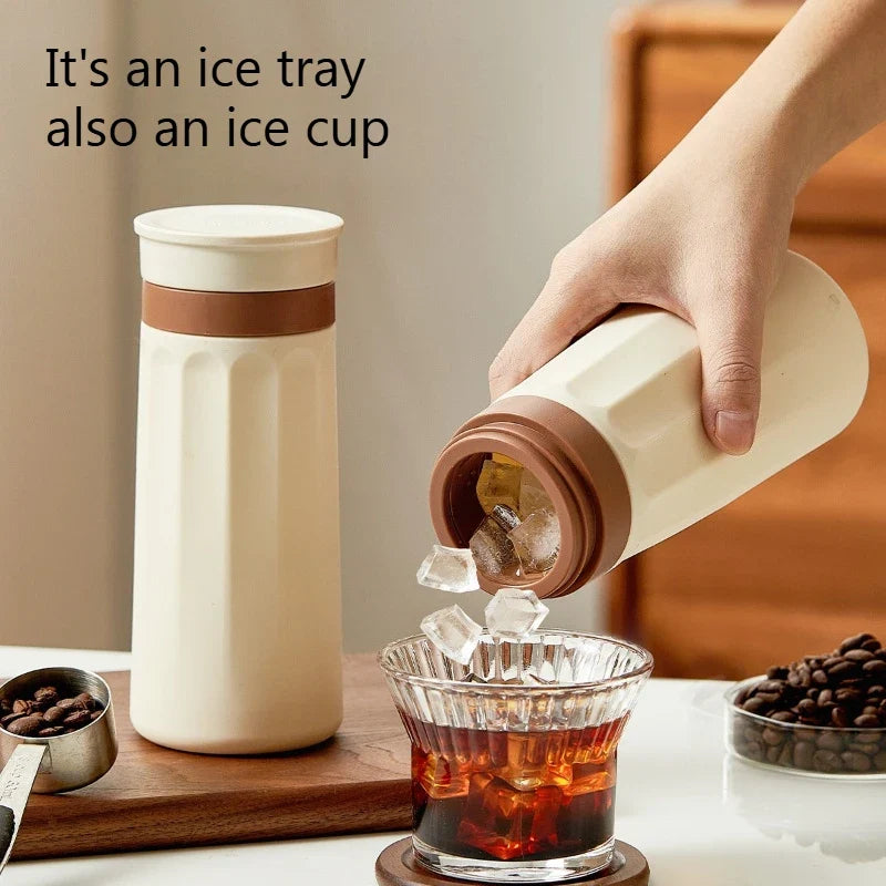 Food Grade Silicone Ice Cube Tray – Reusable Easy Pop-Out Mold Silicone Ice Cube Tray Qme