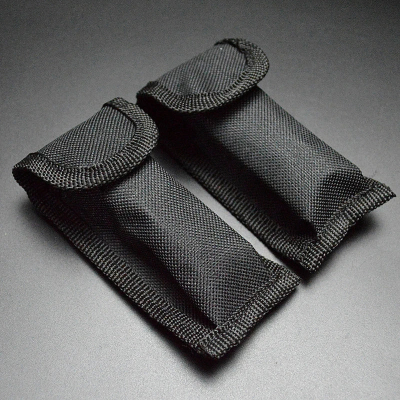Nylon Folding Knife Pouch – Outdoor Camping Tool Storage Sheath Knife Storage Pouch Qst
