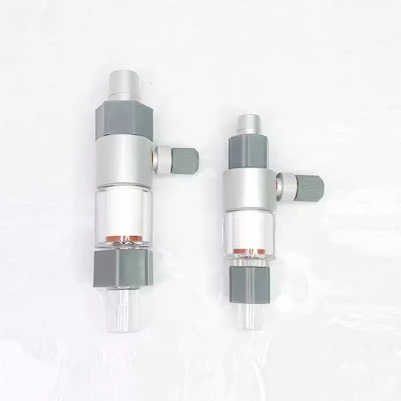Qanvee CO2 Diffuser Atomizer Reactor for Planted Aquariums CO2 Aquarium Reactor Qme