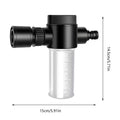 Foam Sprayer Hose Nozzle with Scale – Adjustable Garden Sprinkler Garden Hose Sprayer Qme as shown