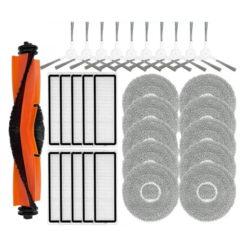 B15C Robot Vacuum Replacement Parts – Brush, Filter & Mop Kit Vacuum Replacement Parts Qst