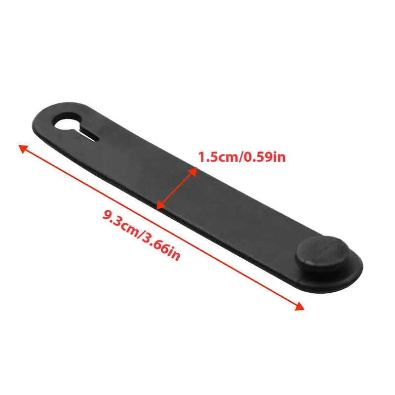 Elastic Rubber Cable Ties – Motorcycle & Car Wire Organizer Rubber Cable Ties Qst