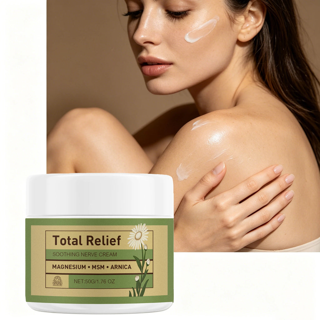Herbal Body Cream 50G – Deep Moisturizing Lotion Sensitive Skin Body Moisturizing Cream Qst