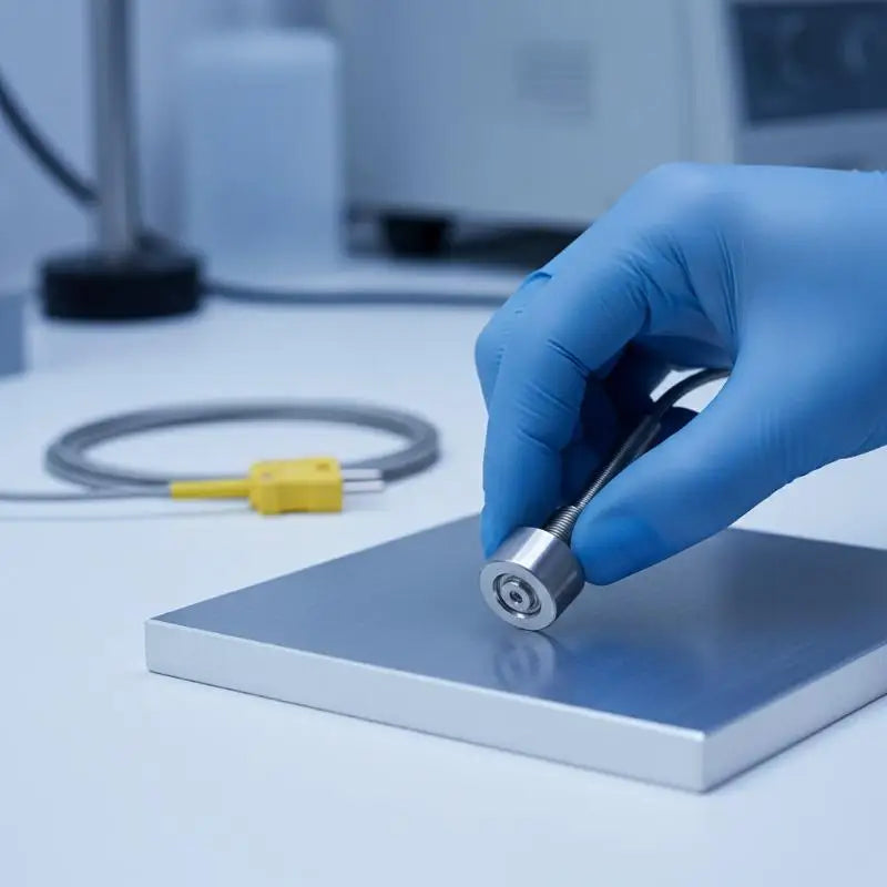 K-Type EGT Thermocouple Probe 1250°C Stainless Steel Sensor Thermocouple Probe Qme