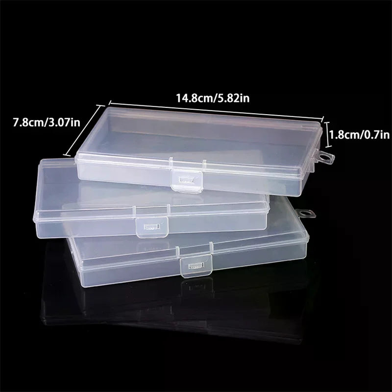 Banknote Currency Storage Album Box – Clear PVC Collector Case Currency Collector Case Qme