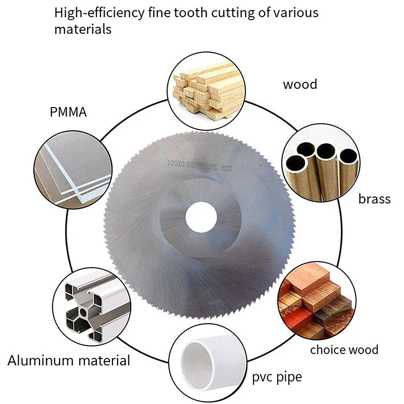 Mini Table Saw Blade – Emery & Resin DIY Electric Cutting Tool Mini Saw Blade Qme