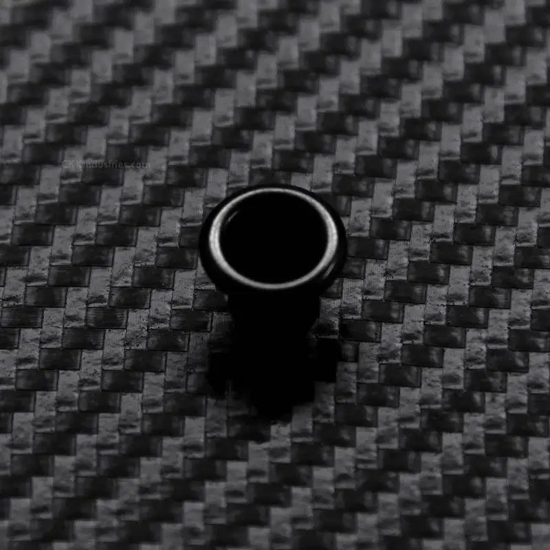 KYDEX Sheet Carbon Fibre Pattern 1mm Thermoplastic – 5 Sizes Thermoplastic Sheet Qst