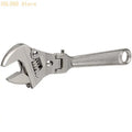Adjustable Ratchet Wrench 180° Rotating Head – Carbon Steel Adjustable Ratchet Wrench Qme 10 inch CN