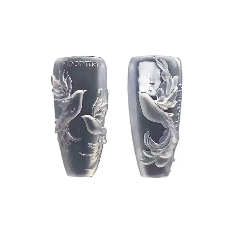 Cute Pigeon 3D Silicone Nail Mold – DIY Nail Art Template Silicone Nail Mold Qst Default Title