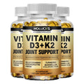 HOLUCKS Joint Support – Glucosamine, Chondroitin & MSM 120ct Joint Support Supplement Qst 60pcs -3 Bottles