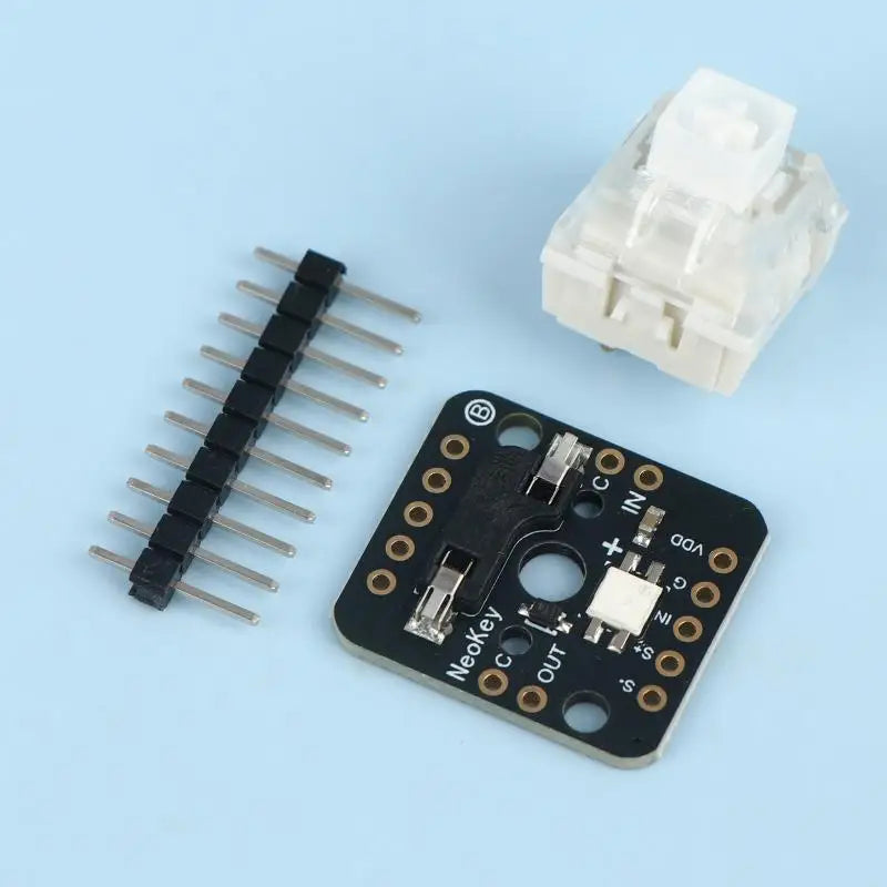 NeoKey Socket Breakout Board for Mechanical Key Switches Keyboard Breakout Board Qme