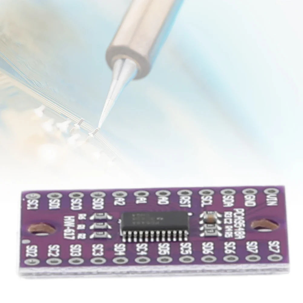 TCA9548A 8-Channel I2C Multiplexer Breakout Board for Arduino I2C Multiplexer Board Qme