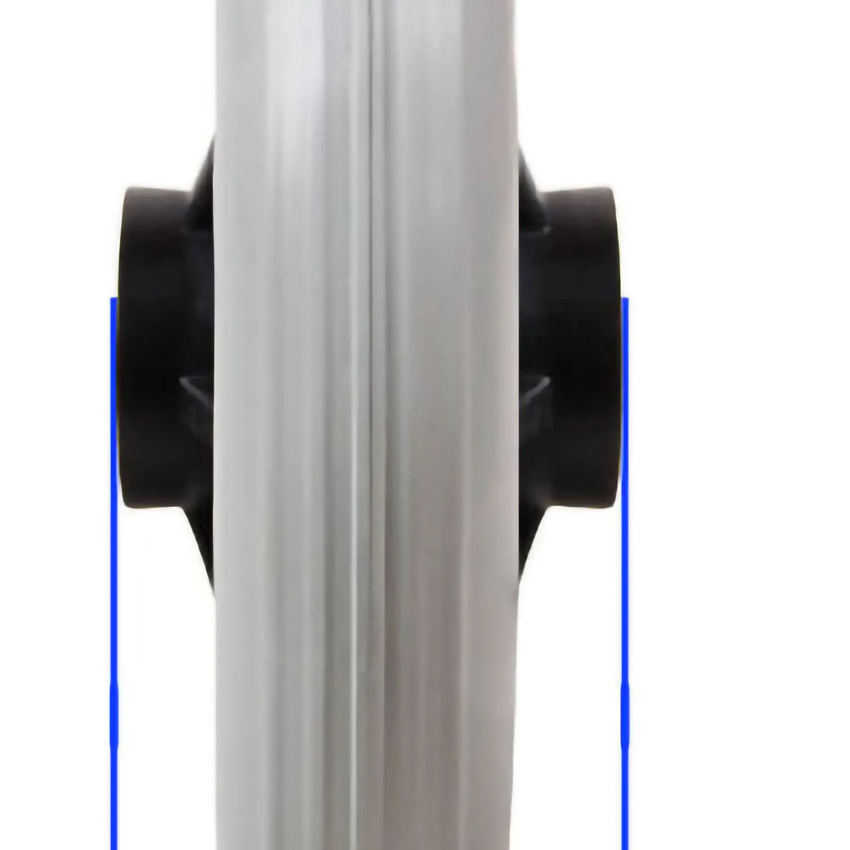 Wheelchair Front Caster Wheels – Small Cart Rollers PVC Wheelchair Caster Wheels Qme