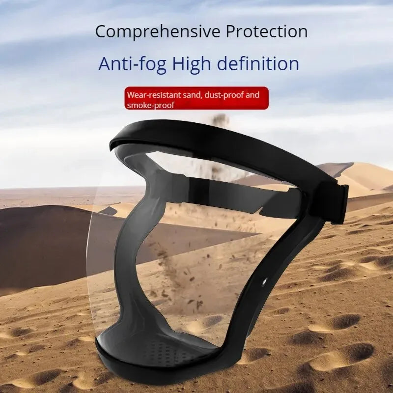 Qme Protective Face Mask – Anti-Fog, Anti-Dust, Windproof Protective Face Mask Qme