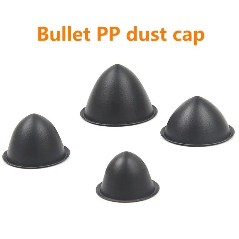 Speaker Dust Cover PP Coned Caps – Protective Sleeve Repair Speaker Repair Parts Qme