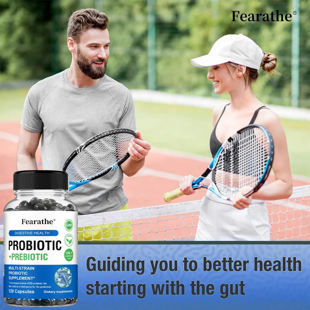 Probiotics & Prebiotics Capsules – Daily Gut Health Support Probiotic Supplement Qst
