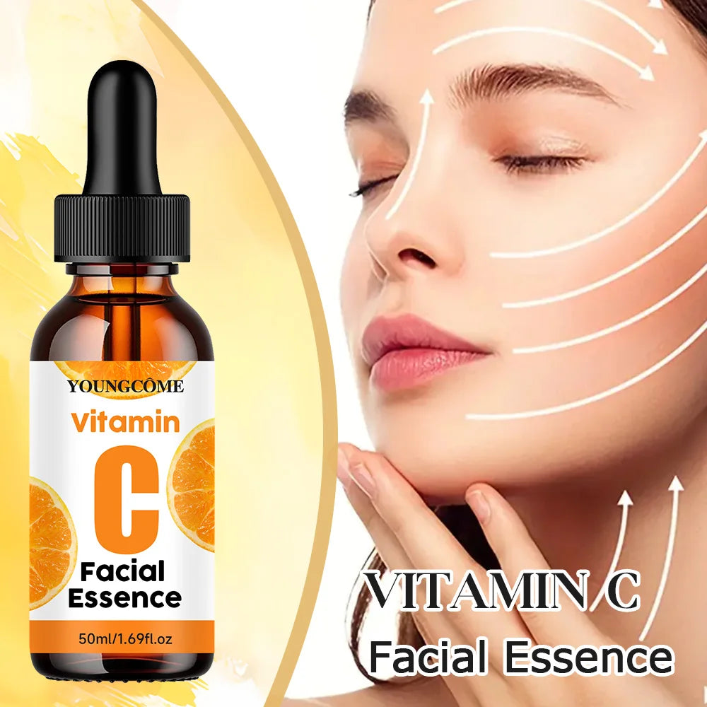 YOUNGCOME Vitamin C Face Serum – Brightening & Firming Vitamin C Face Serum Qst