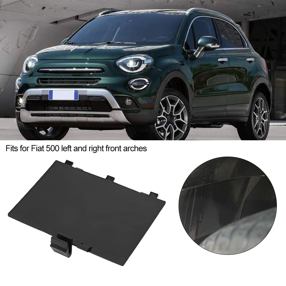 Fiat 500 Front Wheel Arch Liner Cover Panel OE 71752114 Wheel Arch Liner Qst