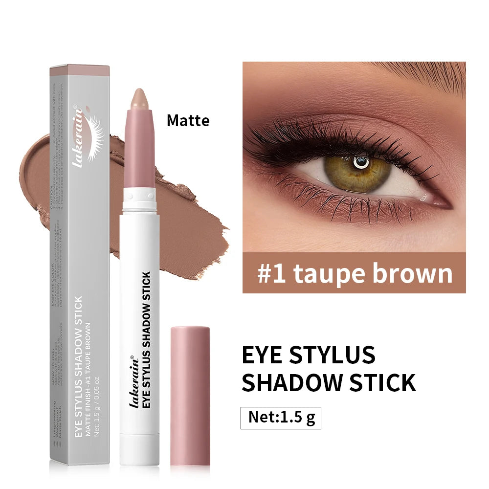 Lakerain Cream Eyeshadow Pen – Pearl Shimmer, Waterproof Cream Eyeshadow Pen Qst 01