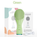 Windaily Electric Silicone Facial Cleansing Brush – IPX7 Facial Cleansing Brush Qst Green