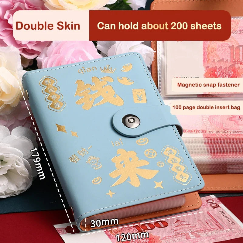 100 Envelopes Money Saving Challenge Notebook for Kids Savings Challenge Notebook Qme