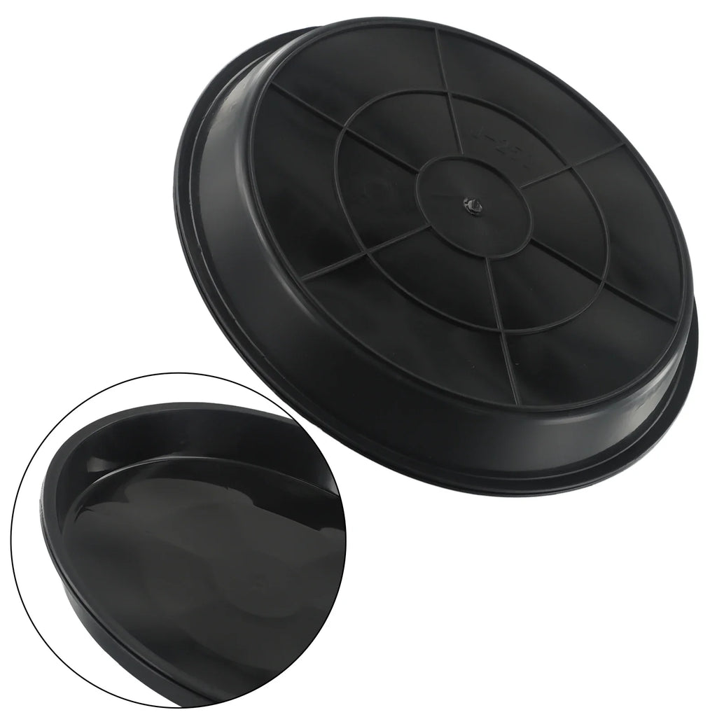 Round PP Plant Pot Saucers for Succulents – 4 to 10 Inch Plant Pot Saucer Qme