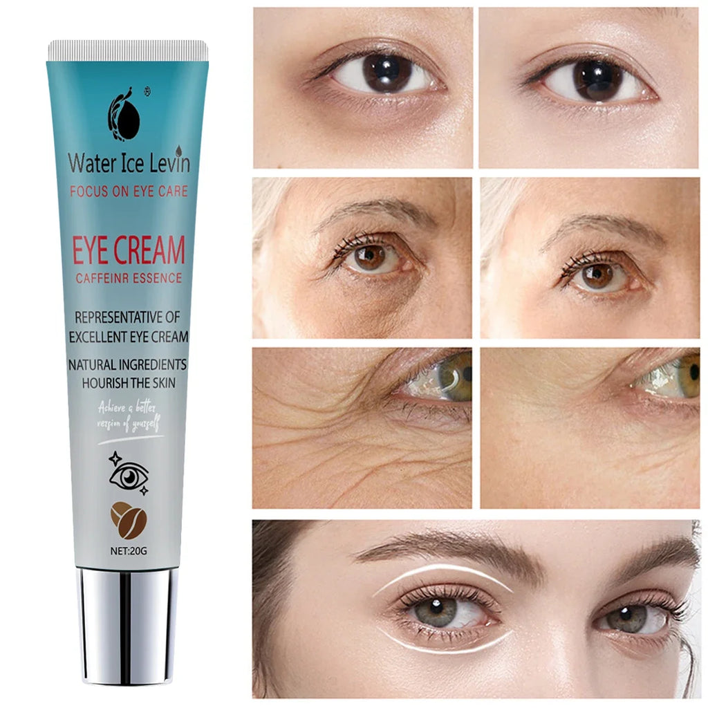 Qme Potent Eye Essence – Brighten, Nourish & Refresh Eye Essence Serum Qme