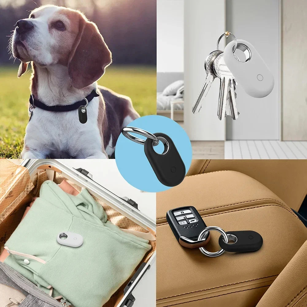 Samsung Galaxy SmartTag 2 Silicone Case Keychain Cover Tracker Case Keychain Qme