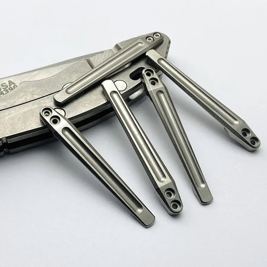 Swayboo CNC Knife Pocket Clip – XM-18 XM-24 Jurassic Eklipse Knife Pocket Clip Qst