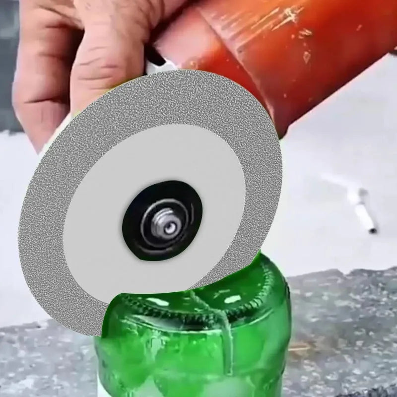 100mm Diamond Cutting Disc Blade – Glass, Marble & Ceramic Tile Diamond Cutting Disc Qme