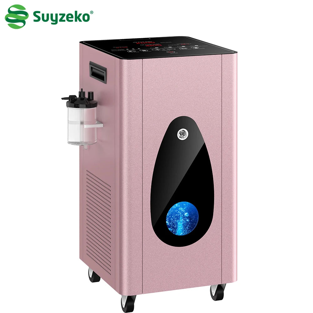 Suyzeko H2 Molecular Hydrogen Inhalation Machine 150–3600ml Hydrogen Inhalation Machine Qst 3000ML