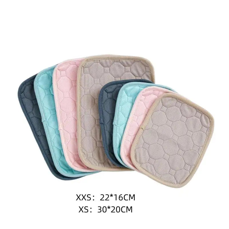 Waterproof Absorbent Bedding Mat Liner for Rabbits & Small Pets Small Pet Bedding Mat Qme