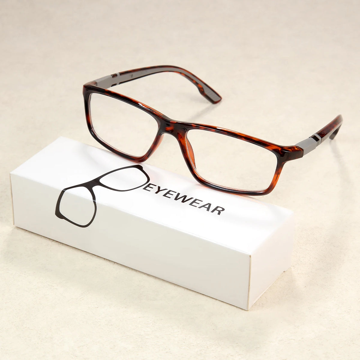 VOPHA 8-Pack Reading Glasses Anti-Eyestrain Unisex +1.0–+3.0 Reading Glasses Qst