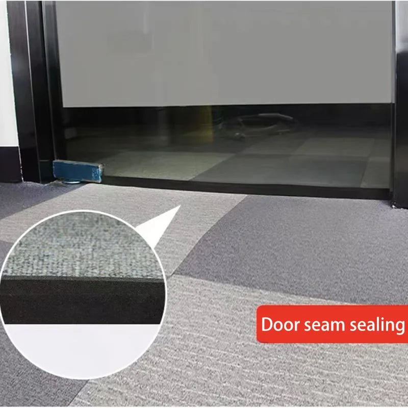 EVA Foam Tape Door & Window Seal Strip – Dustproof & Waterproof Foam Weather Strip Qme