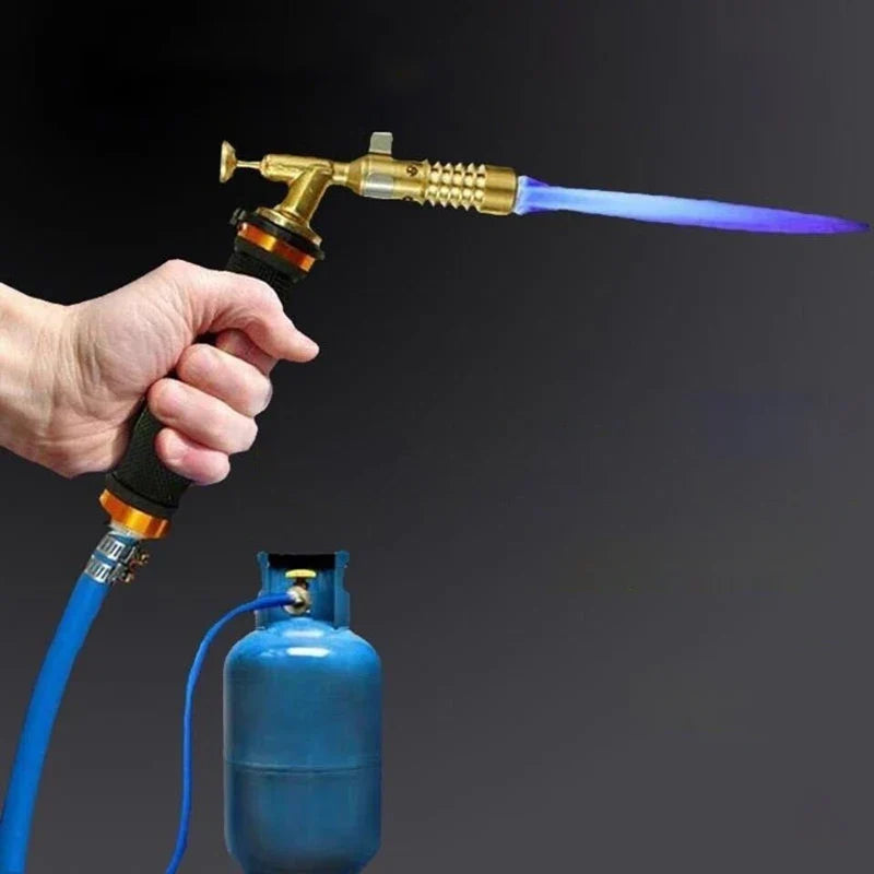 2.5m Flame Welding Torch – Copper & Aluminum Soldering Tool Welding Torch Qme Default Title