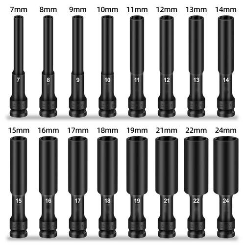 1/2" Drive 8mm Hex Head Socket Adapter Spanner Converter Socket Adapter Qme