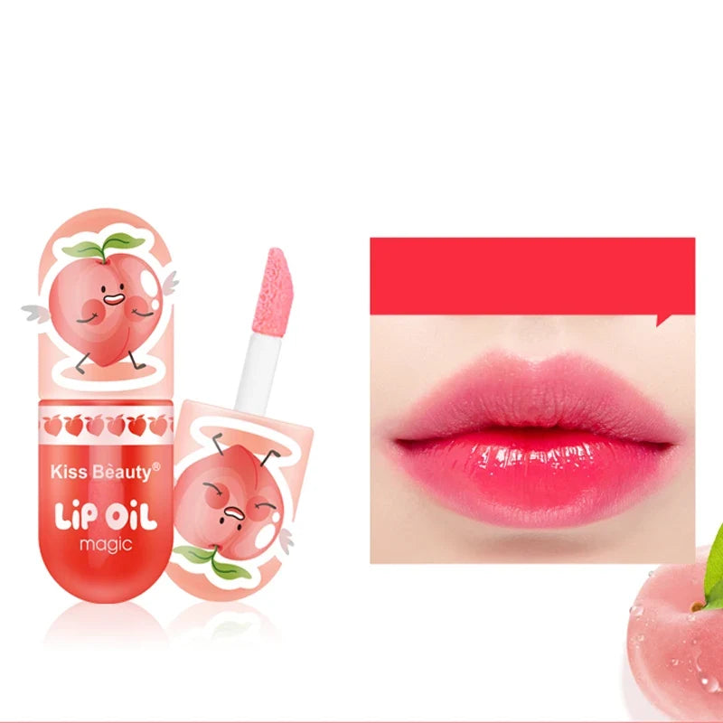 Berry Lip Balm Moisturizing Gloss Lipstick 2 Pack – Shiny Lips Lip Gloss Qme