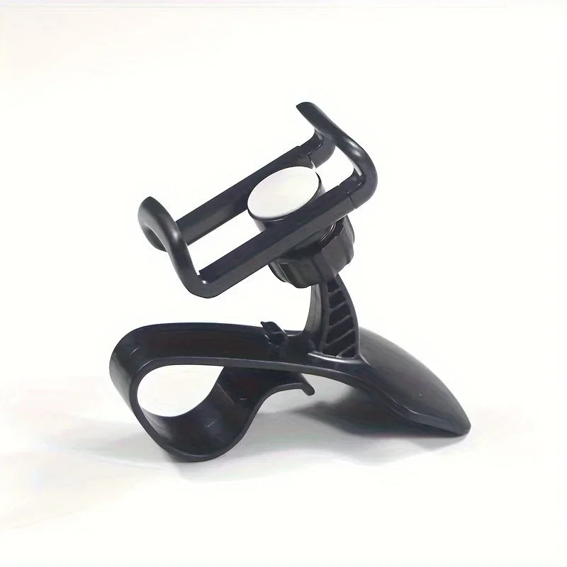 Car Phone Holder Clip Mount – Dashboard & GPS Navigation Stand Dashboard Phone Mount Qme