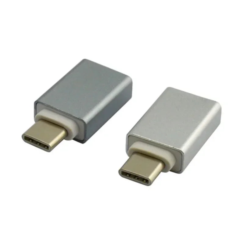 OTG USB-C to USB 3.0 Adapter – Charge & Data Converter USB-C OTG Adapter Qme
