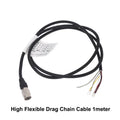 HR10A-7P-6S 6-Pin Industrial Camera I/O Trigger Cable & Adapter Industrial Camera Cable Qme B 1m