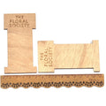 Unfinished Wooden Bobbin Spools for Thread, Ribbon & Cord Wooden Craft Spools Qme 4