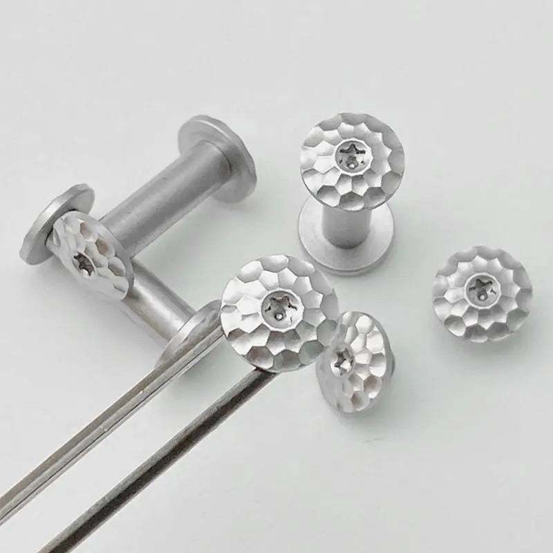 M4 Plum Blossom Knife Handle Screws – 416 Stainless, 10 Sets Knife Handle Screws Qst