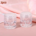 2-Pack Empty Sifter Jars with Mesh | Loose Powder Containers Powder Sifter Jar Qme 2PCS