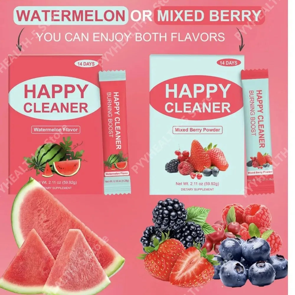 Probiotic Electrolyte Powder Sticks – Watermelon & Berry, 14ct Probiotic Supplement Qst